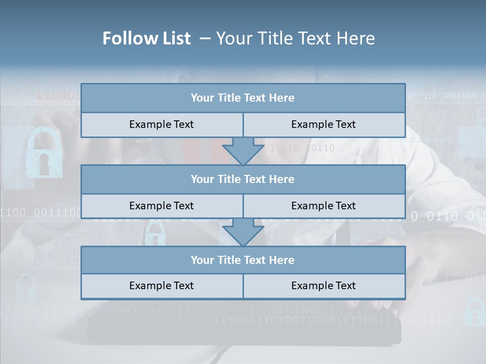 Digital Zoom Information PowerPoint Template