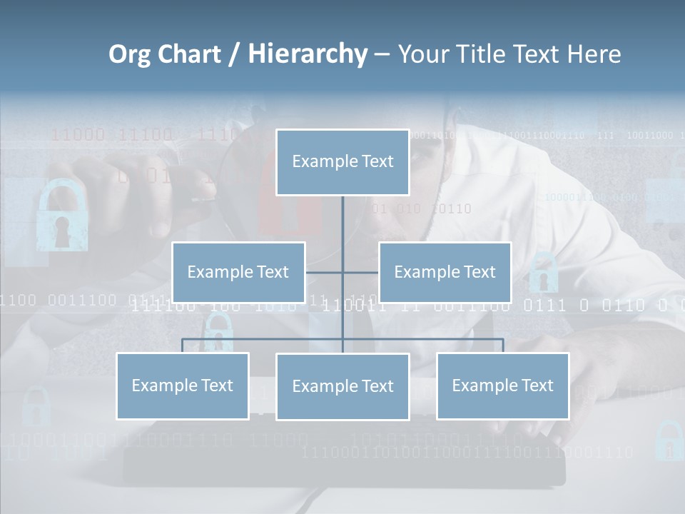 Digital Zoom Information PowerPoint Template