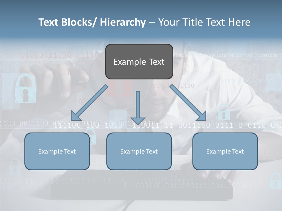 Digital Zoom Information PowerPoint Template