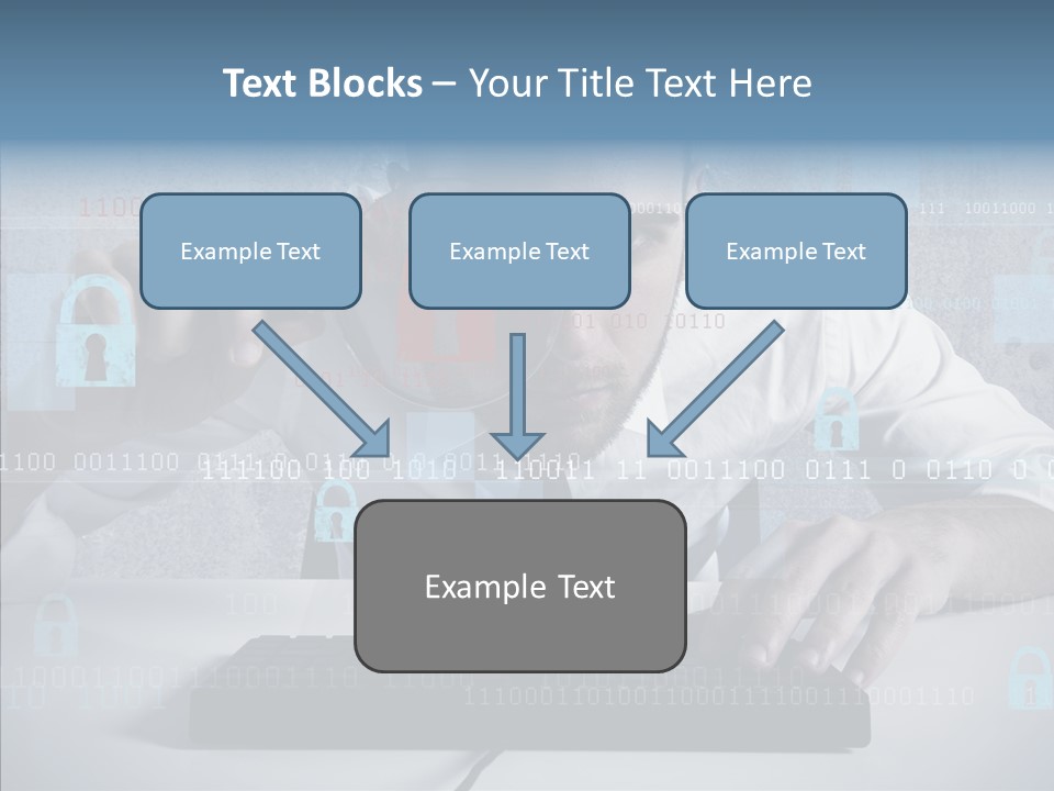 Digital Zoom Information PowerPoint Template