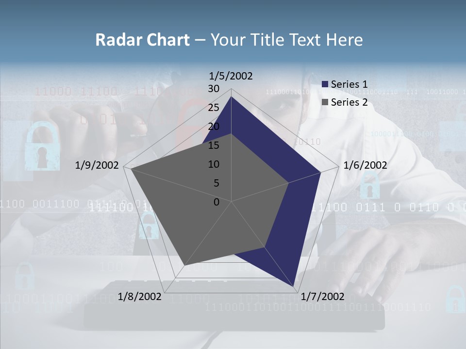 Digital Zoom Information PowerPoint Template