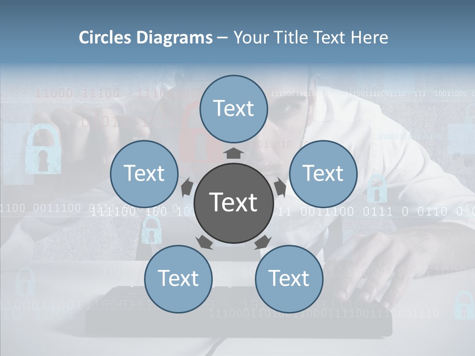 Digital Zoom Information PowerPoint Template