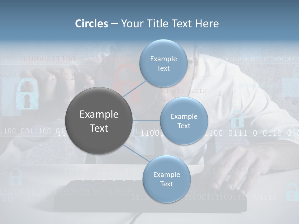 Digital Zoom Information PowerPoint Template