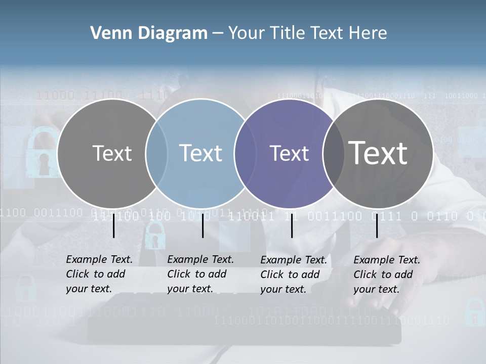 Digital Zoom Information PowerPoint Template