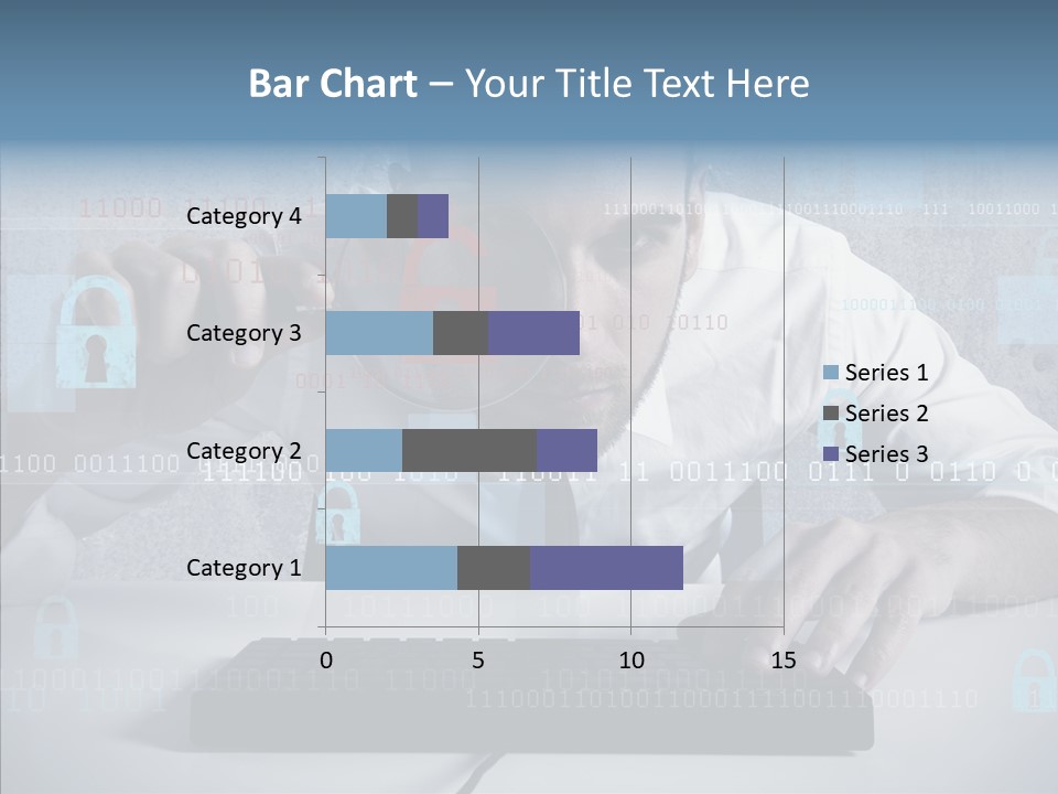 Digital Zoom Information PowerPoint Template