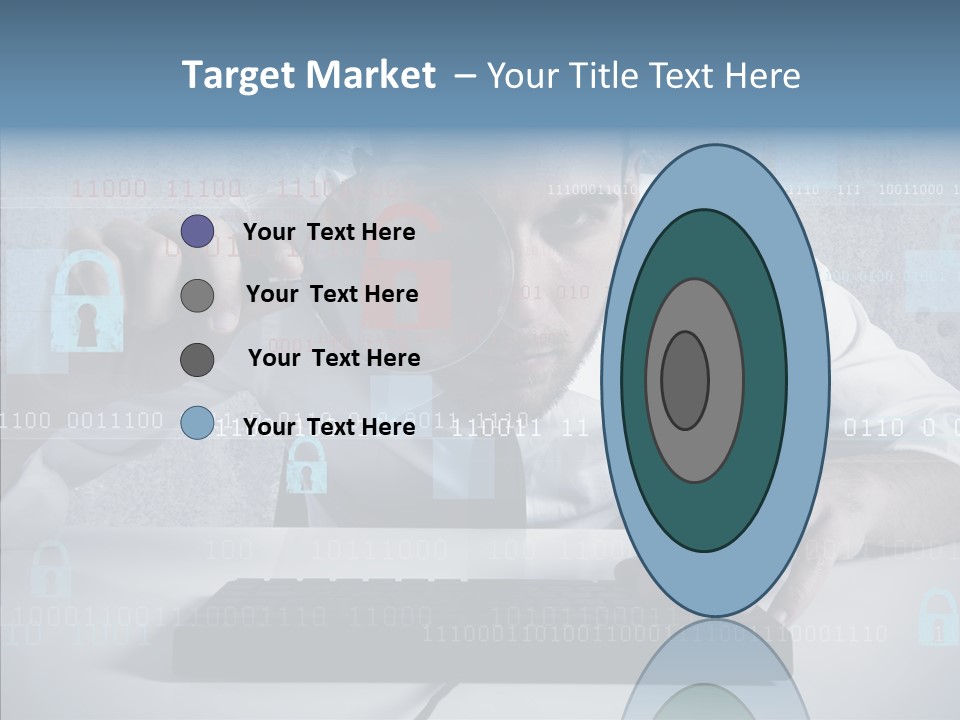 Digital Zoom Information PowerPoint Template