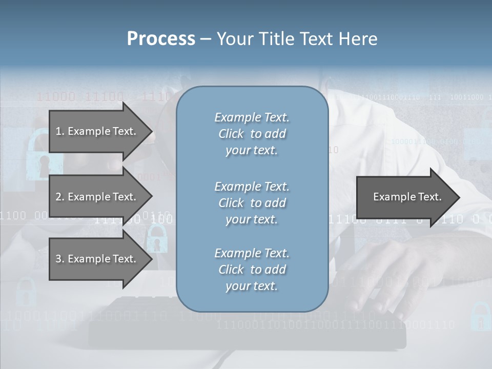Digital Zoom Information PowerPoint Template