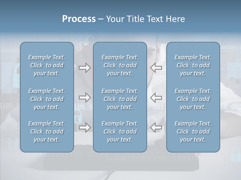 Digital Zoom Information PowerPoint Template