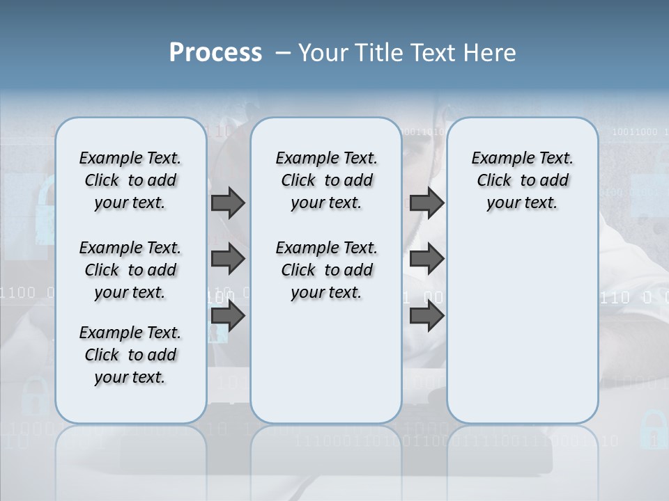 Digital Zoom Information PowerPoint Template
