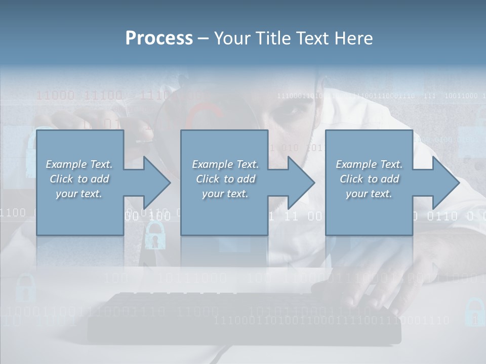 Digital Zoom Information PowerPoint Template