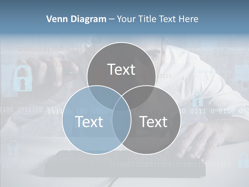 Digital Zoom Information PowerPoint Template