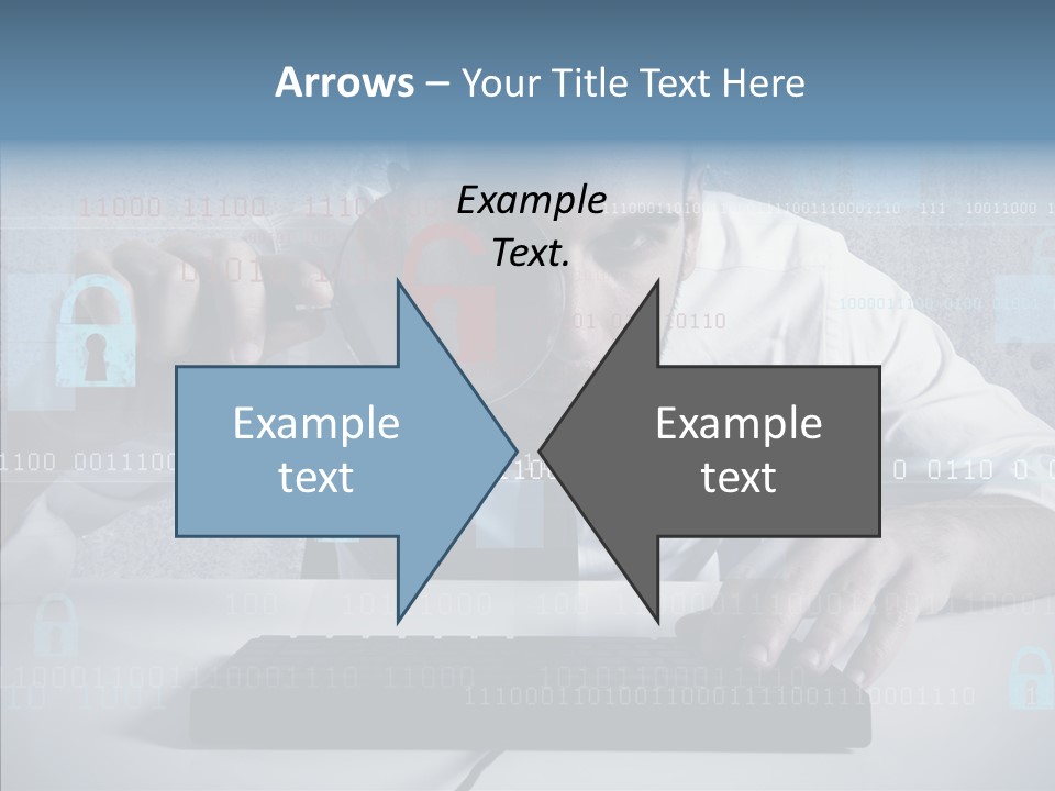 Digital Zoom Information PowerPoint Template