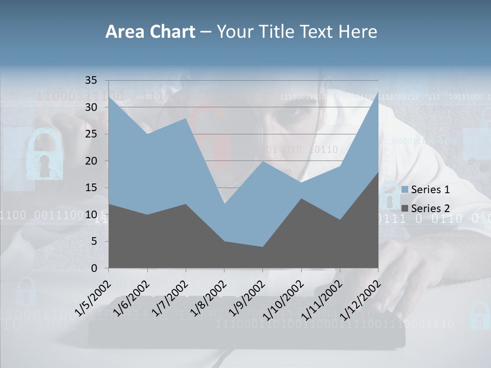 Digital Zoom Information PowerPoint Template