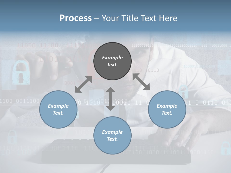 Digital Zoom Information PowerPoint Template