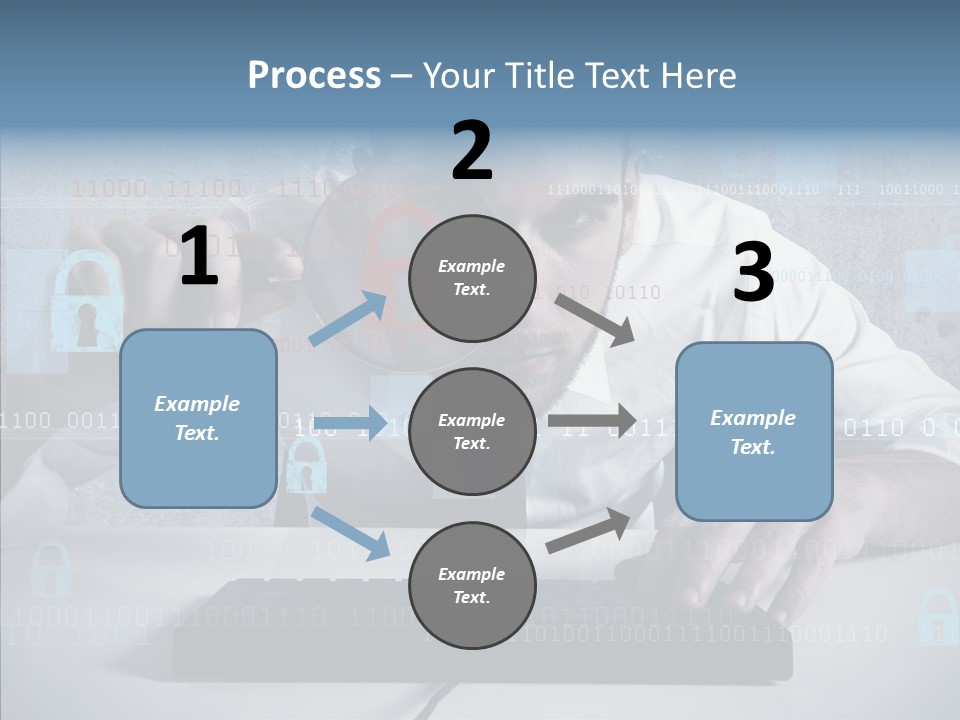 Digital Zoom Information PowerPoint Template