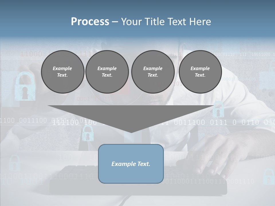 Digital Zoom Information PowerPoint Template