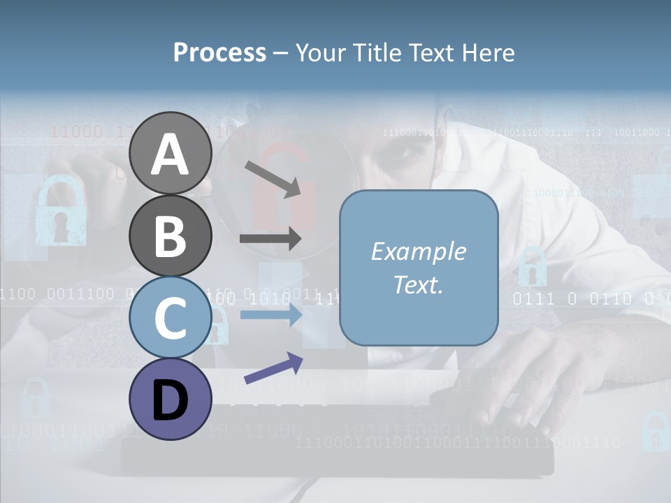Digital Zoom Information PowerPoint Template