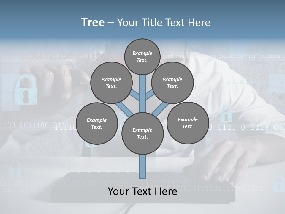 Digital Zoom Information PowerPoint Template