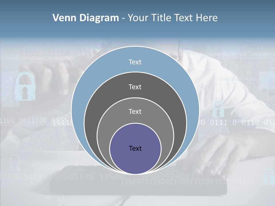 Digital Zoom Information PowerPoint Template