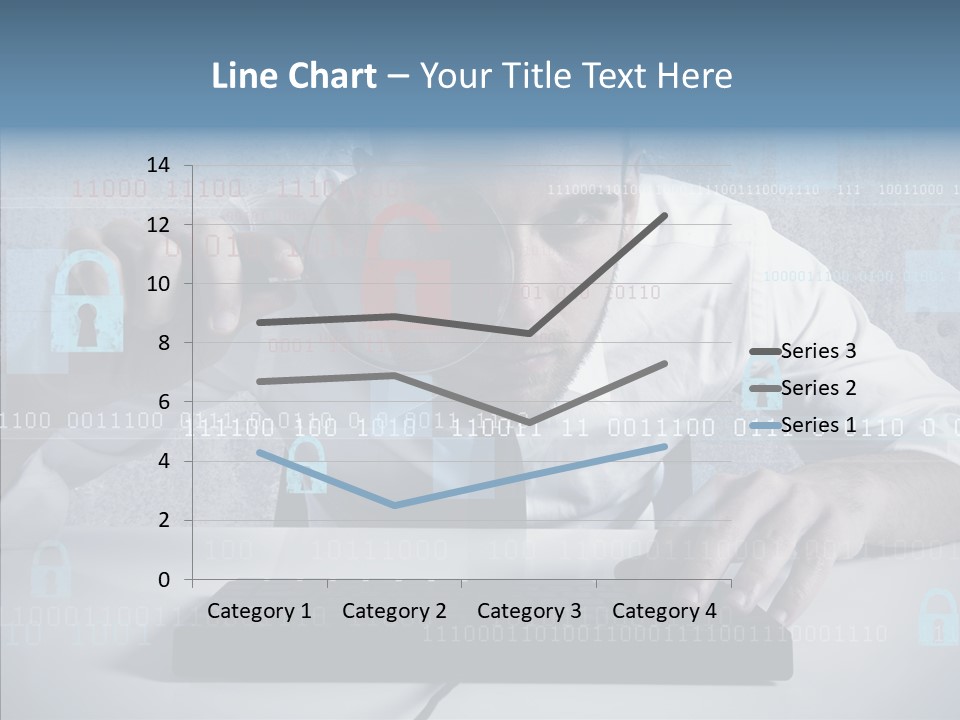 Digital Zoom Information PowerPoint Template
