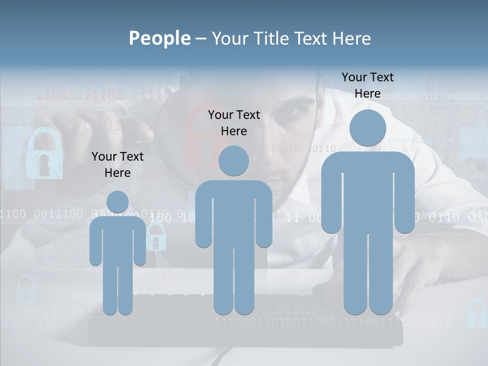 Digital Zoom Information PowerPoint Template