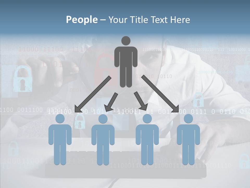 Digital Zoom Information PowerPoint Template