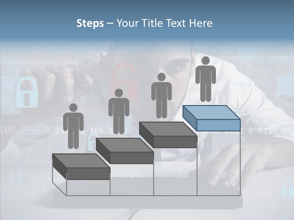 Digital Zoom Information PowerPoint Template