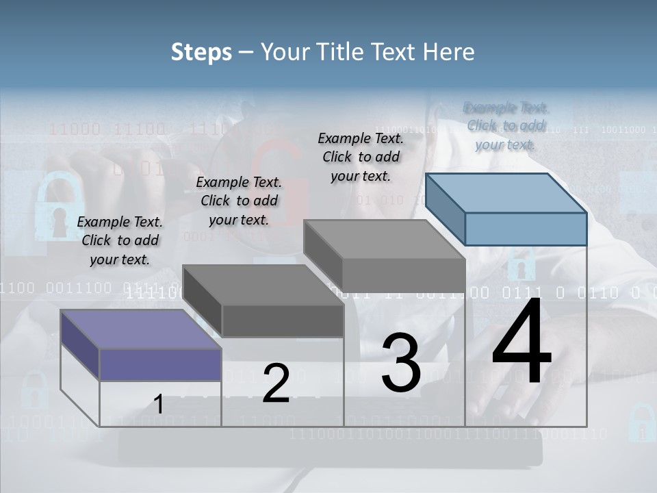 Digital Zoom Information PowerPoint Template