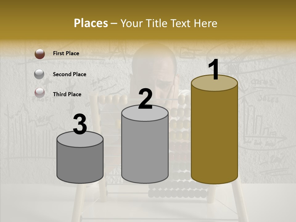 Poor Chart Disaster PowerPoint Template