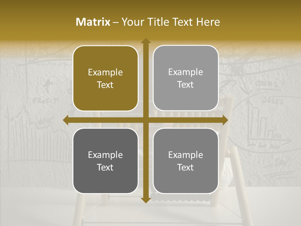 Poor Chart Disaster PowerPoint Template