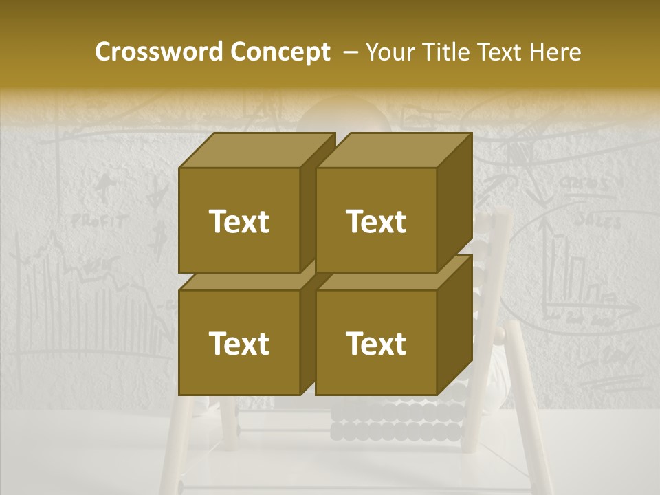 Poor Chart Disaster PowerPoint Template