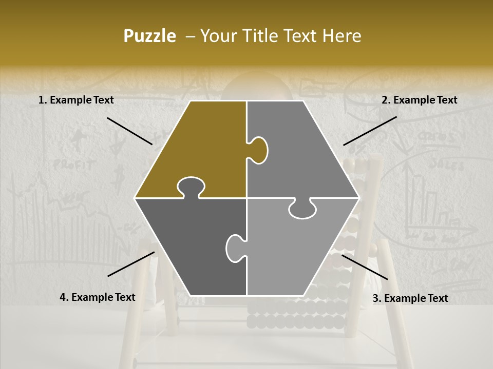 Poor Chart Disaster PowerPoint Template