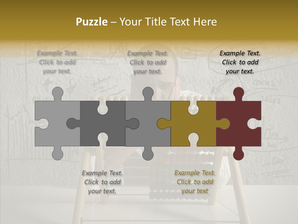 Poor Chart Disaster PowerPoint Template