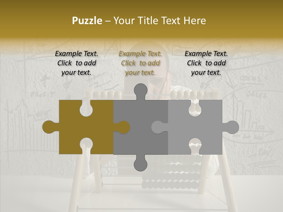 Poor Chart Disaster PowerPoint Template