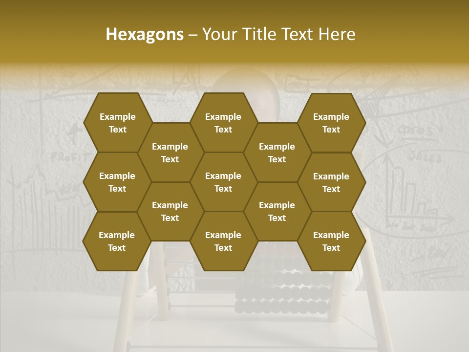 Poor Chart Disaster PowerPoint Template
