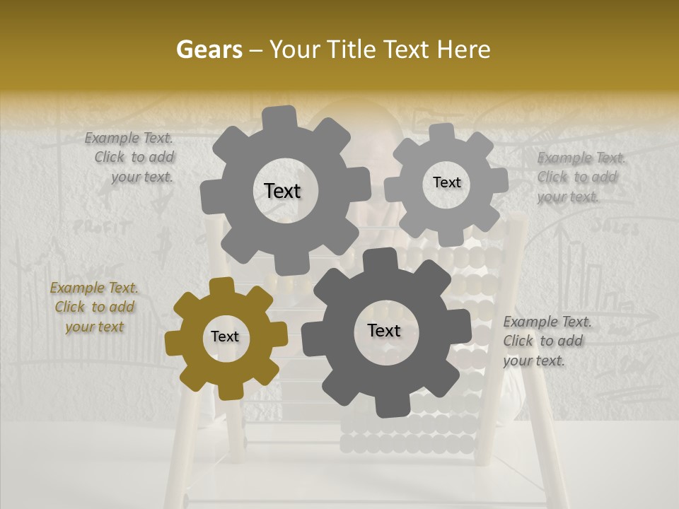 Poor Chart Disaster PowerPoint Template