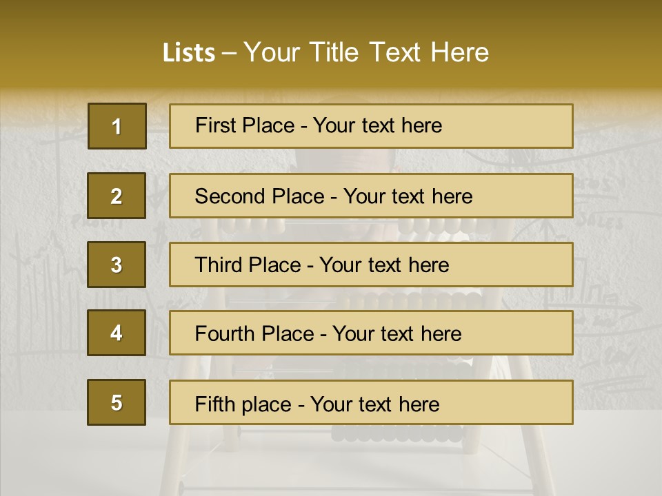 Poor Chart Disaster PowerPoint Template