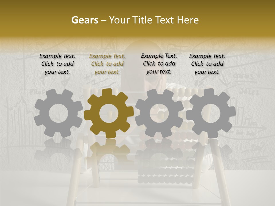Poor Chart Disaster PowerPoint Template