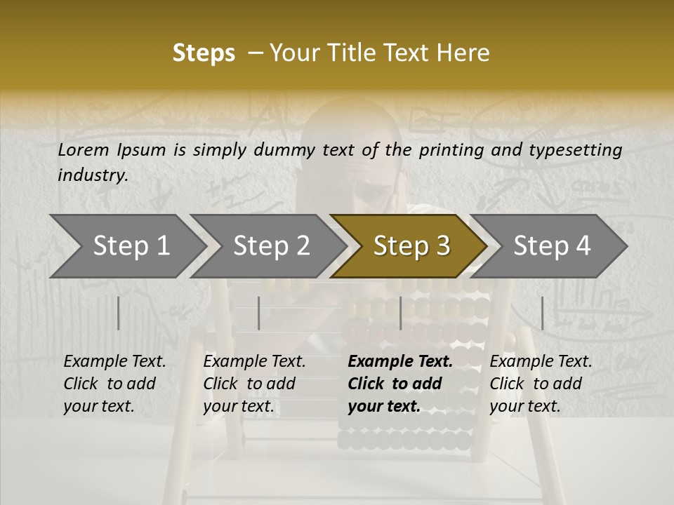 Poor Chart Disaster PowerPoint Template
