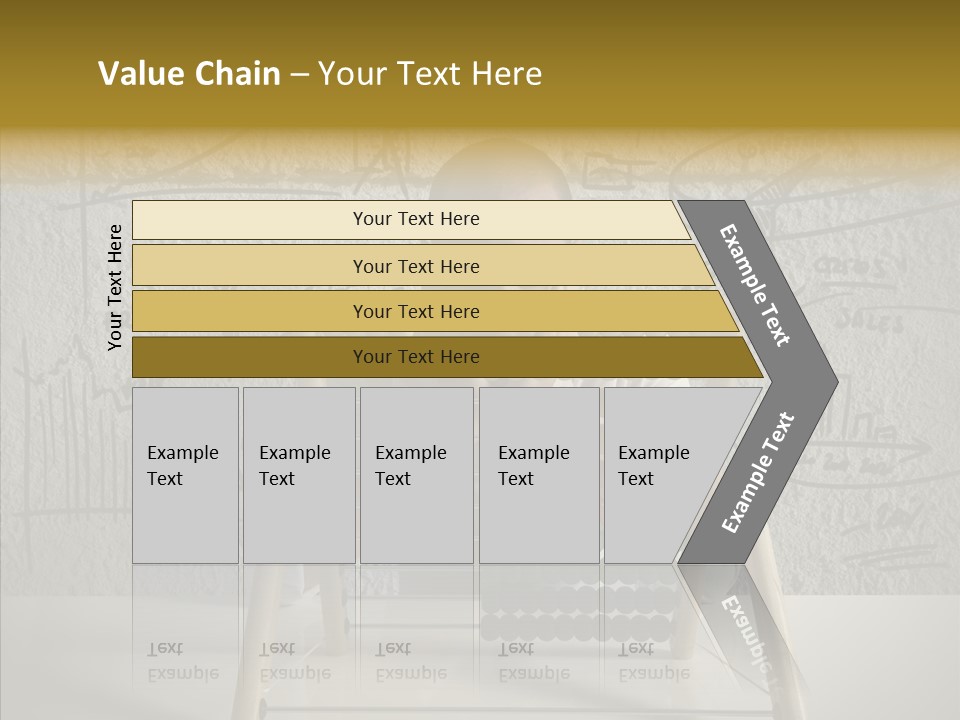 Poor Chart Disaster PowerPoint Template