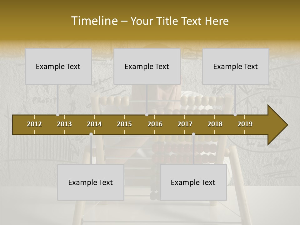 Poor Chart Disaster PowerPoint Template