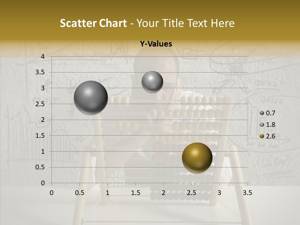 Poor Chart Disaster PowerPoint Template