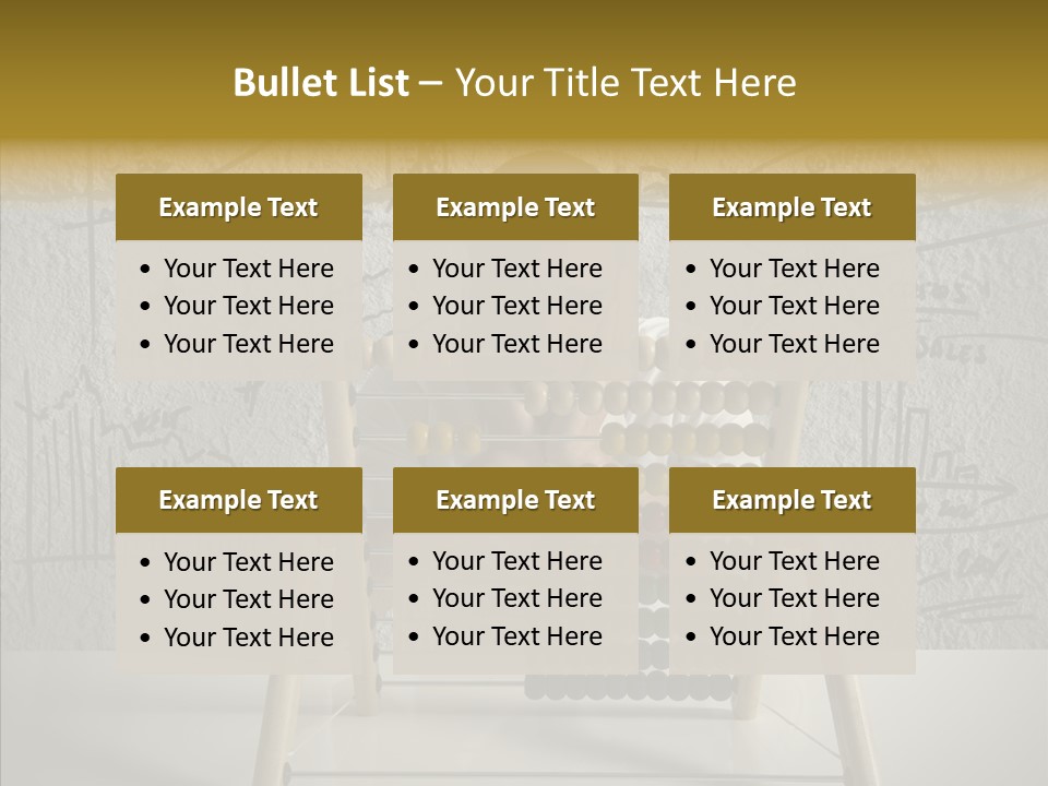 Poor Chart Disaster PowerPoint Template