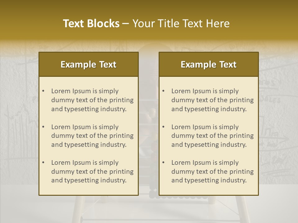 Poor Chart Disaster PowerPoint Template