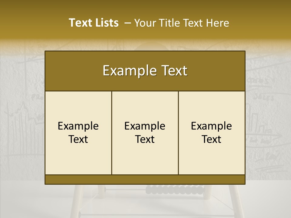 Poor Chart Disaster PowerPoint Template