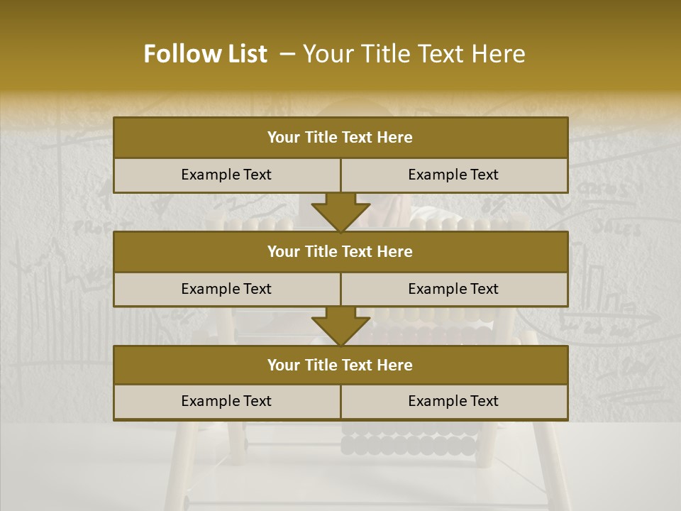 Poor Chart Disaster PowerPoint Template
