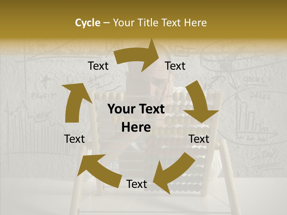 Poor Chart Disaster PowerPoint Template