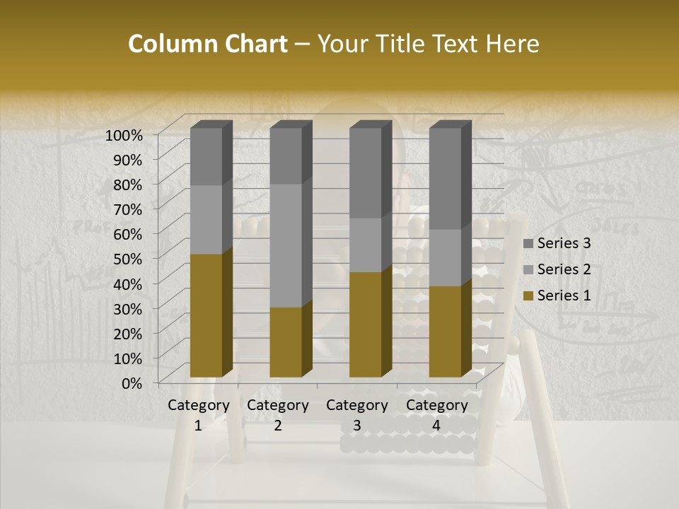 Poor Chart Disaster PowerPoint Template