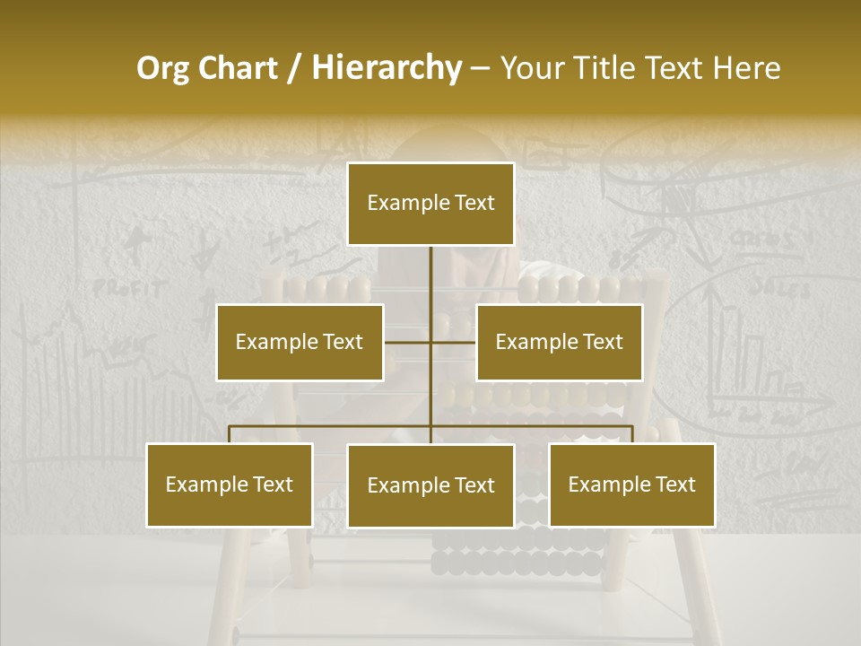 Poor Chart Disaster PowerPoint Template