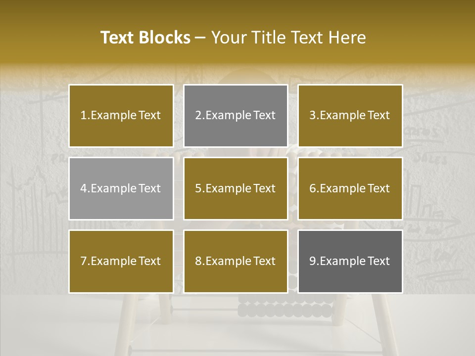 Poor Chart Disaster PowerPoint Template